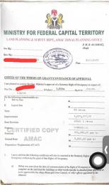 Commercial Land For Sale Kurudu Timber Shade. Kurudu Abuja Phase 4 