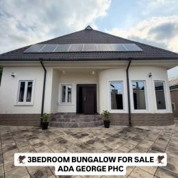 3 bedroom Bungalow For Sale Off Gateway Junction Ada George Trans Amadi Port Harcourt Rivers