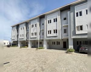 3 bedroom Maisonette For Rent New Road Igbo Efon Lekki Lagos