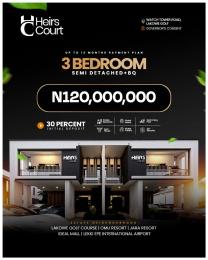 3 bedroom Semi detached Duplex For Sale Heirs Court Located In The Fast Emerging Community Lakowe Ajah Lagos