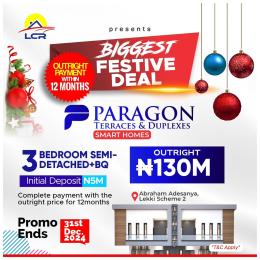 3 bedroom House For Sale Abraham Adesanya Okun Ajah Lagos