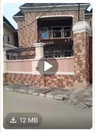 4 bedroom Semi detached Duplex For Rent In Estate Ago Palace Isolo Lagos