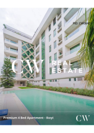 4 bedroom Block Of Flats For Rent Ikoyi Lagos