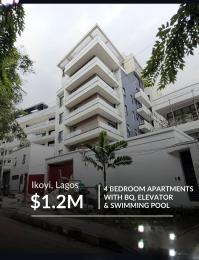4 bedroom Block Of Flats For Sale Old Ikoyi Lagos