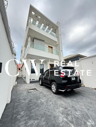 4 bedroom Detached Duplex For Rent Lekki Phase 1 Lagos