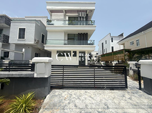 4 bedroom Detached Duplex For Sale Osapa Lekki Lagos