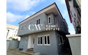 4 bedroom Detached Duplex For Rent Lekki Phase 1 Lagos