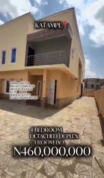 4 bedroom Detached Duplex For Sale Katampe / Abuja Katampe Main Abuja Phase 2 
