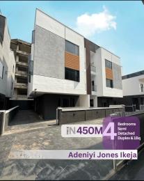 4 bedroom Semi detached Duplex For Sale Adeniyi Jones Ikeja Lagos