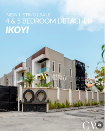 4 bedroom Detached Duplex For Rent Ikoyi Lagos