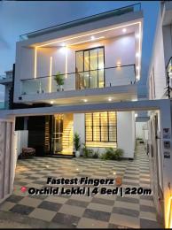 4 bedroom Detached Duplex For Sale Orchid Road By Chevron Tollgate Lekki Chevron Drive Lekki Lagos