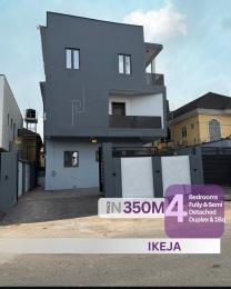 4 bedroom Detached Duplex For Sale Ikeja Lagos Ikeja  Lagos