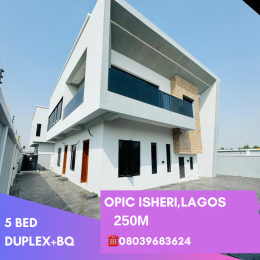 4 bedroom Duplex For Sale Magodo Isheri North Isheri North Ojodu Lagos