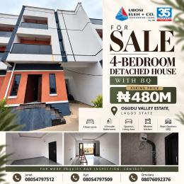 4 bedroom House For Sale Ogudu Valley Estate Ogudu Lagos
