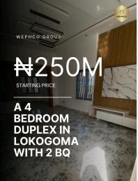 4 bedroom Detached Duplex For Sale Lokogoma Abuja Phase 2 