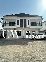 4 bedroom Terraced Duplex For Sale Ikota Lekki Lagos
