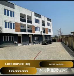 4 bedroom Terraced Duplex For Sale Adeniyi Jones Ikeja Lagos