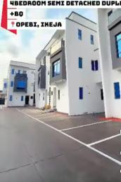 4 bedroom Semi detached Duplex For Sale In A Serene Environment Opebi Ikeja Lagos