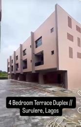 4 bedroom Terraced Duplex For Sale Alaka Estate Surulere Lagos