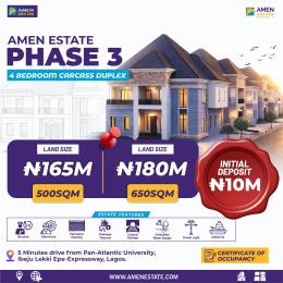 4 bedroom Detached Duplex For Sale Amen Estate Phase 3, Ibeju-Lekki Lagos