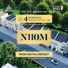4 bedroom Terraced Duplex For Sale Orchid Road Along Lekki Expressway Lagos