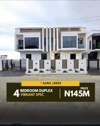 4 bedroom Duplex For Sale Ajah Lekki Lagos Ajah Lagos