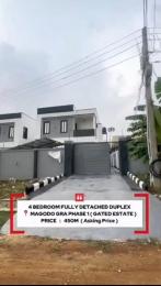 4 bedroom Detached Duplex For Sale Magodo Gra Phase 1 Kosofe/Ikosi Lagos