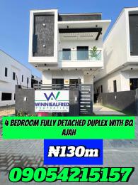 4 bedroom Detached Duplex For Sale Ajah Lagos