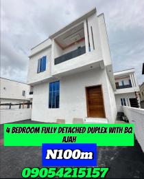 4 bedroom Detached Duplex For Sale Ajah Lagos