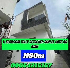 4 bedroom Detached Duplex For Sale Ajah Lagos