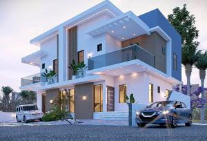 4 bedroom Residential Land For Sale Behind Fha Guzape Ii Guzape Abuja Phase 1 