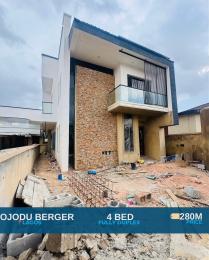4 bedroom Detached Duplex For Sale Berger Lagos Berger Ojodu Lagos