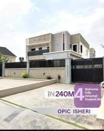 4 bedroom Detached Duplex For Sale Opic Isheri North Isheri North Ojodu Lagos