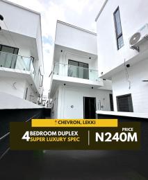 4 bedroom Semi detached Duplex For Sale Chevron Lekki Chevron Drive Lekki Lagos