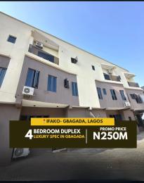 4 bedroom Terrace For Sale Gbagada Phase 1 Lagos