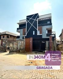 4 bedroom Detached Duplex For Sale Gbagada Lagos