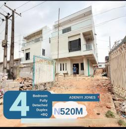 4 bedroom Detached Duplex For Sale Adeniyi Jones Ikeja Lagos