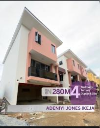 4 bedroom Terraced Duplex For Sale Ikeja Lagos Ikeja  Lagos