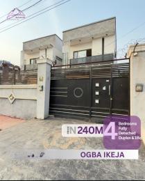 4 bedroom Detached Duplex For Sale Ogba Ikeja Oke-ira Ogba Lagos