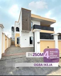 4 bedroom Detached Duplex For Sale Ikeja Ifako-ogba Lagos