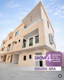 4 bedroom Terraced Duplex For Sale Ogudu GRA Lagos