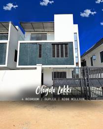 4 bedroom Semi detached Duplex For Sale Ologolo Lekki Jakande Lekki Lagos