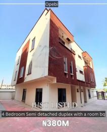 4 bedroom Semi detached Duplex For Sale Opebi Ikeja Lagos