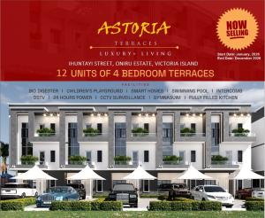 4 bedroom Penthouse For Sale Oniru Estate Victoria Island Lagos