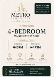 4 bedroom Self Contain For Sale Alausa, Ikeja Alausa Ikeja Lagos