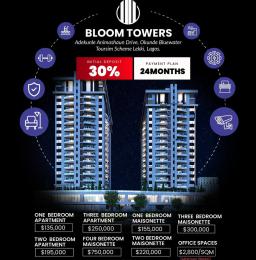 4 bedroom Maisonette For Sale Sharing Fence With Blue Waters Apartment Oniru Victoria Island Lagos