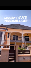 4 bedroom Semi detached Duplex For Sale Wuye Abuja Phase 2 