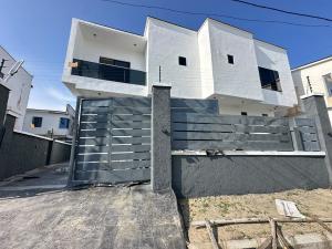 4 bedroom Semi detached Duplex For Rent Orchid Road Before Enyo Fuel Station Chevron Drive Lekki Lagos