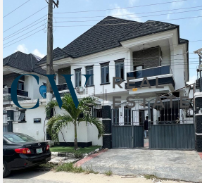 4 bedroom Semi detached Duplex For Rent Chevron Drive Lekki Lagos