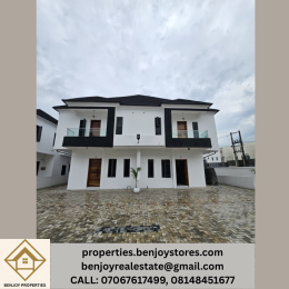 4 bedroom Semi detached Duplex For Sale Victoria Garden City Lekki Lagos